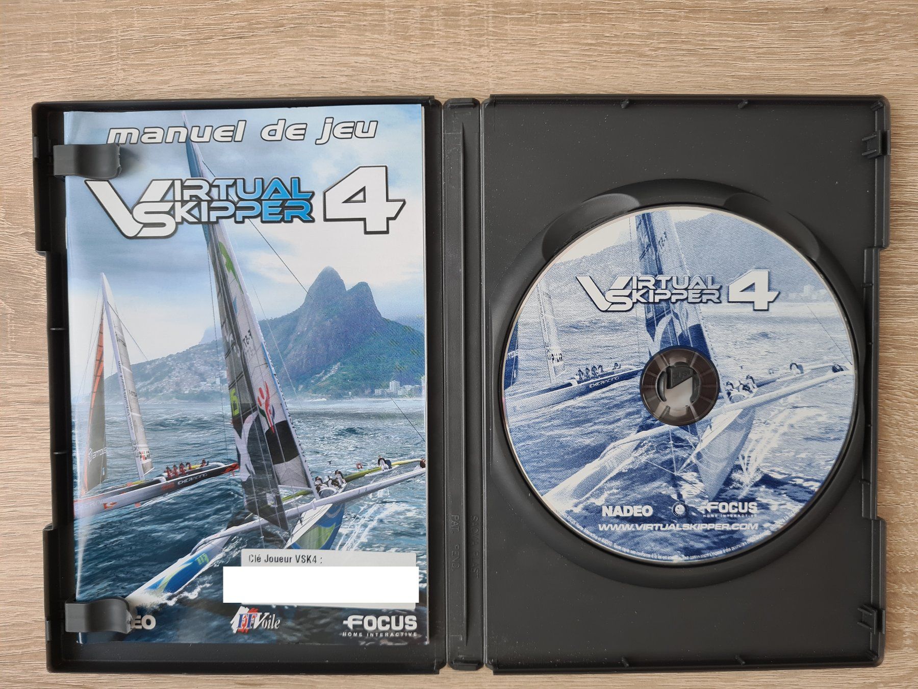 Giochi: Virtual Skipper 4 - PC – Usato da Carouge GE venduto da Franllo 2