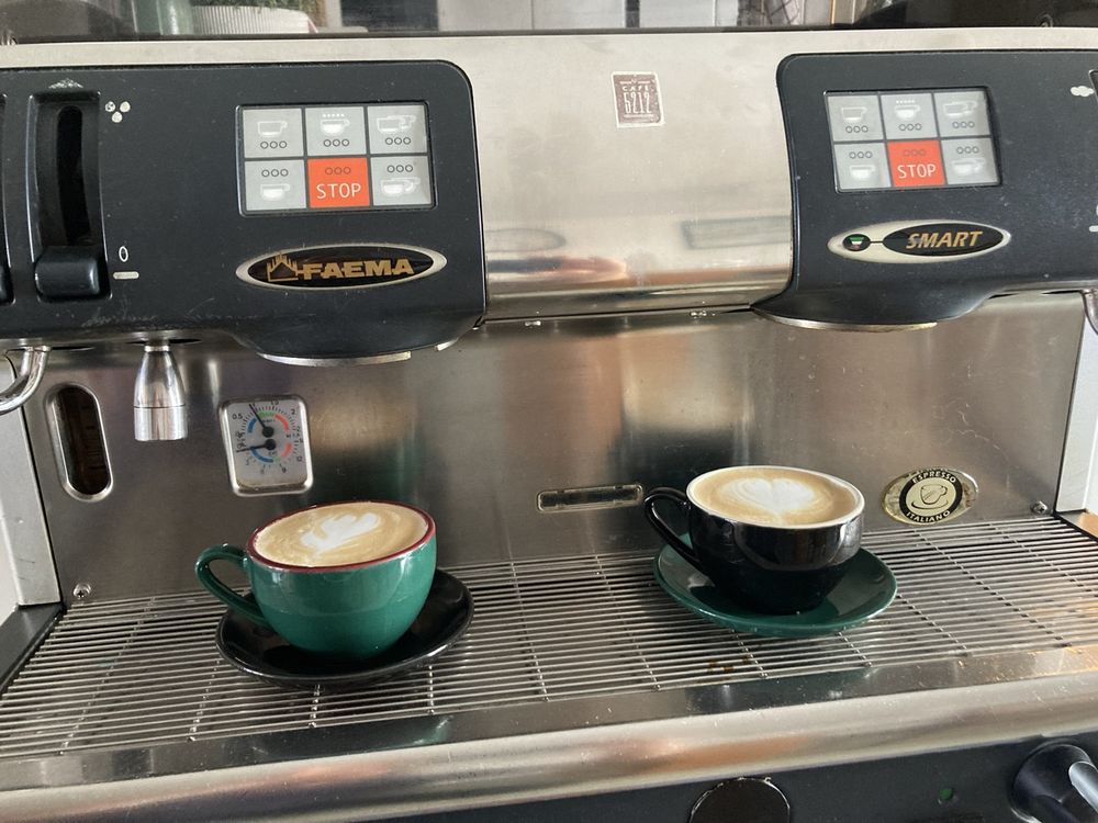 Faema due smart Kaffeemaschine /Espressomaschine /Siebträger Kaufen