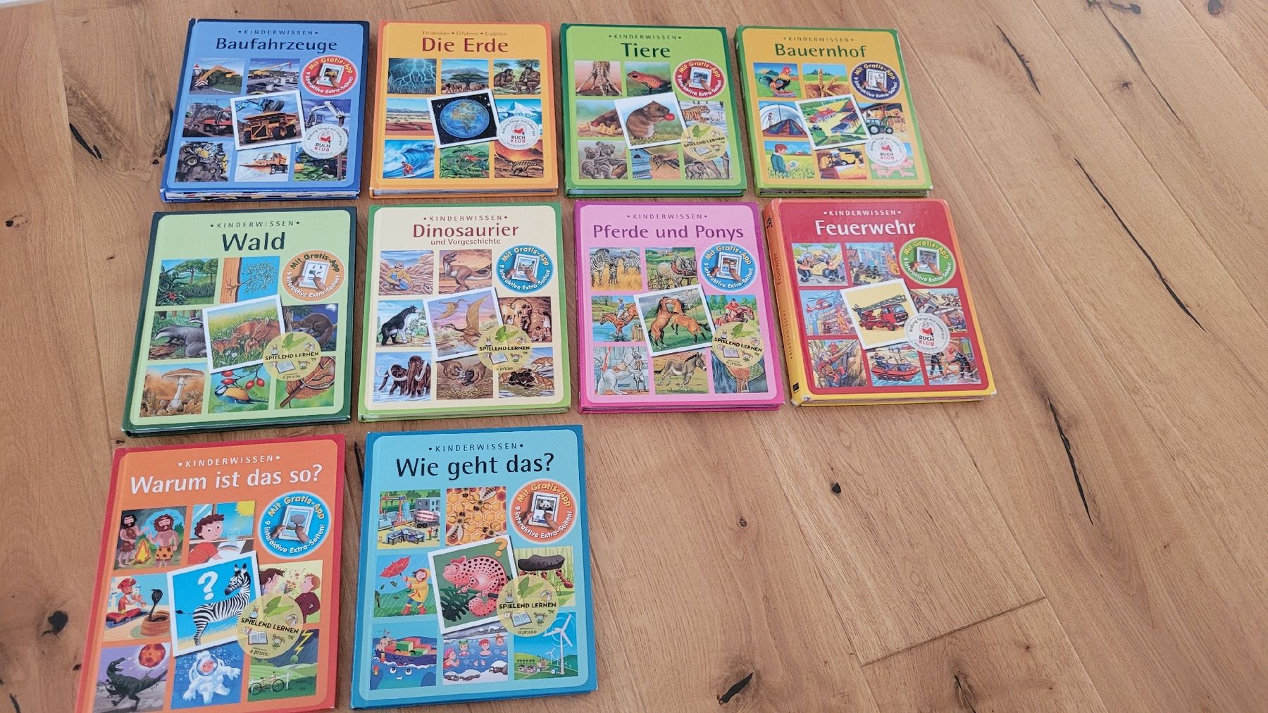 Libri: Bücherserie- Kinderwissen – Usato da Worb venduto da Sibille20