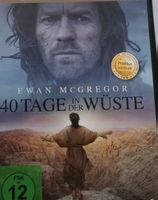 DVD 40 Tage in der Wüste Ewan McGregor 