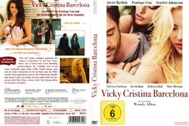 DVD - Vicky Cristina Barcelona