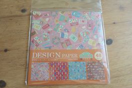 Japan Origami Design Paper - Japanese Sweets