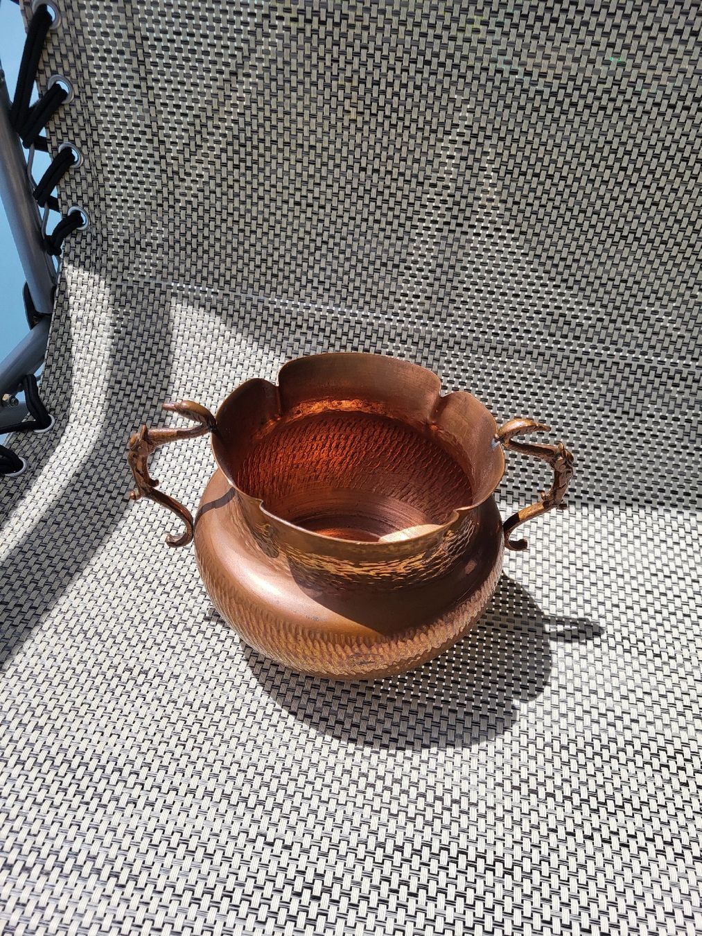 Vasi & Recipienti: Kupfertopf, Vase, Handarbeit, aus Mexico – Usato da Zürich venduto da Lizi7 6
