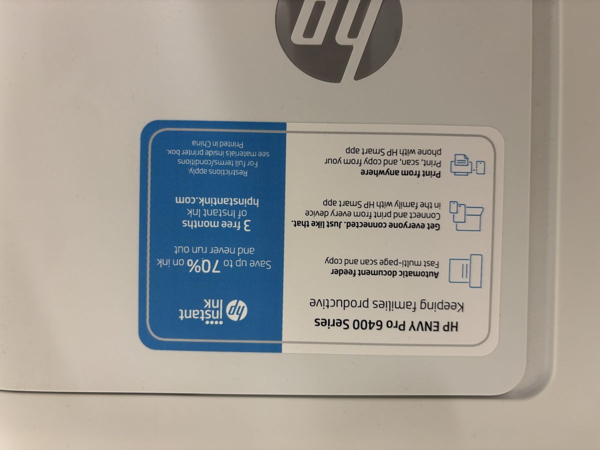 Hewlett Packard Imprimantes: HP Envy Pro 6420 Multifunktionsdrucker – D'occasion à Zürich par Jayson 5