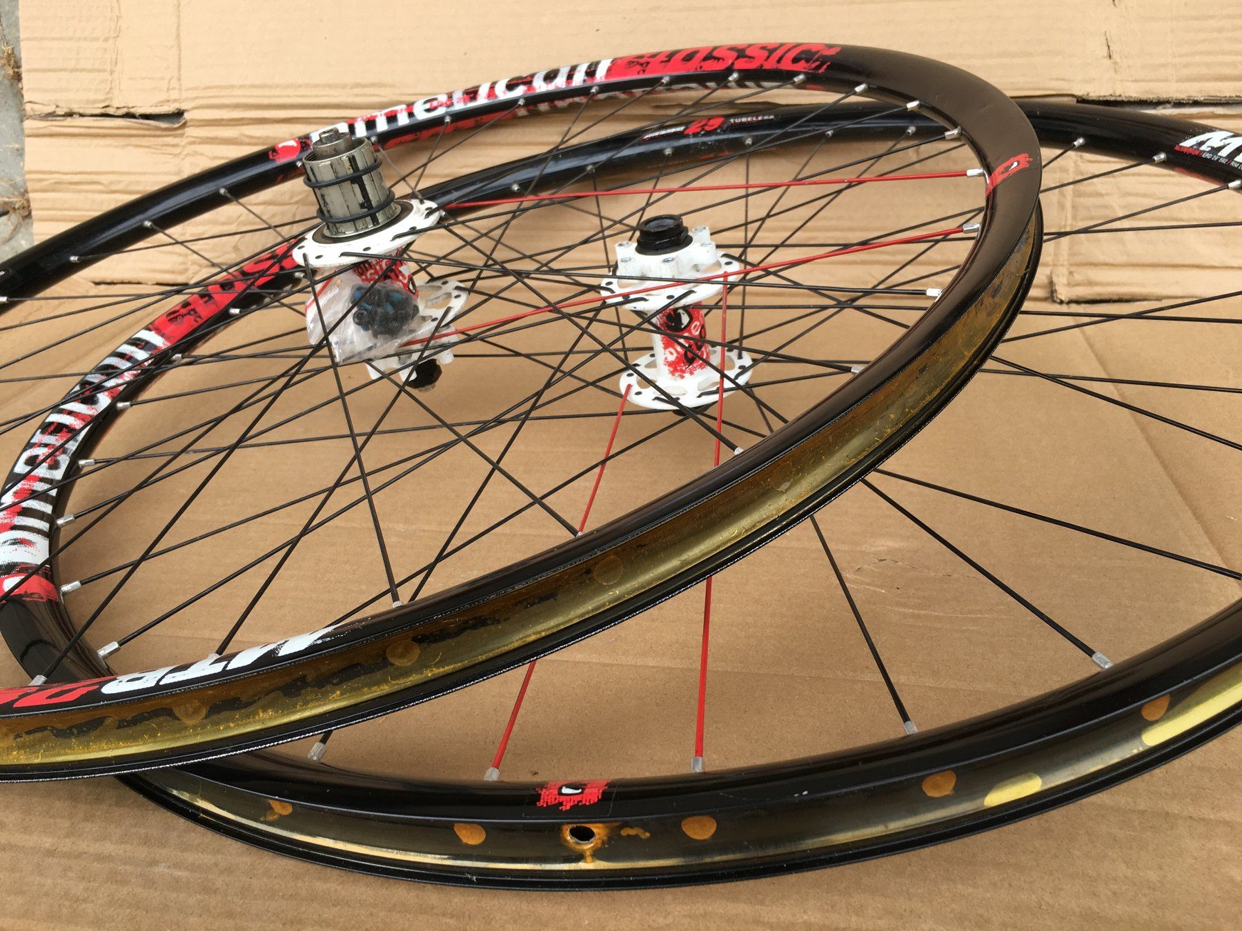 Pezzi di ricambio: American Classic MTB Laufradsatz 29" Non-boost – Usato da Diemerswil venduto da Raskolnik 3