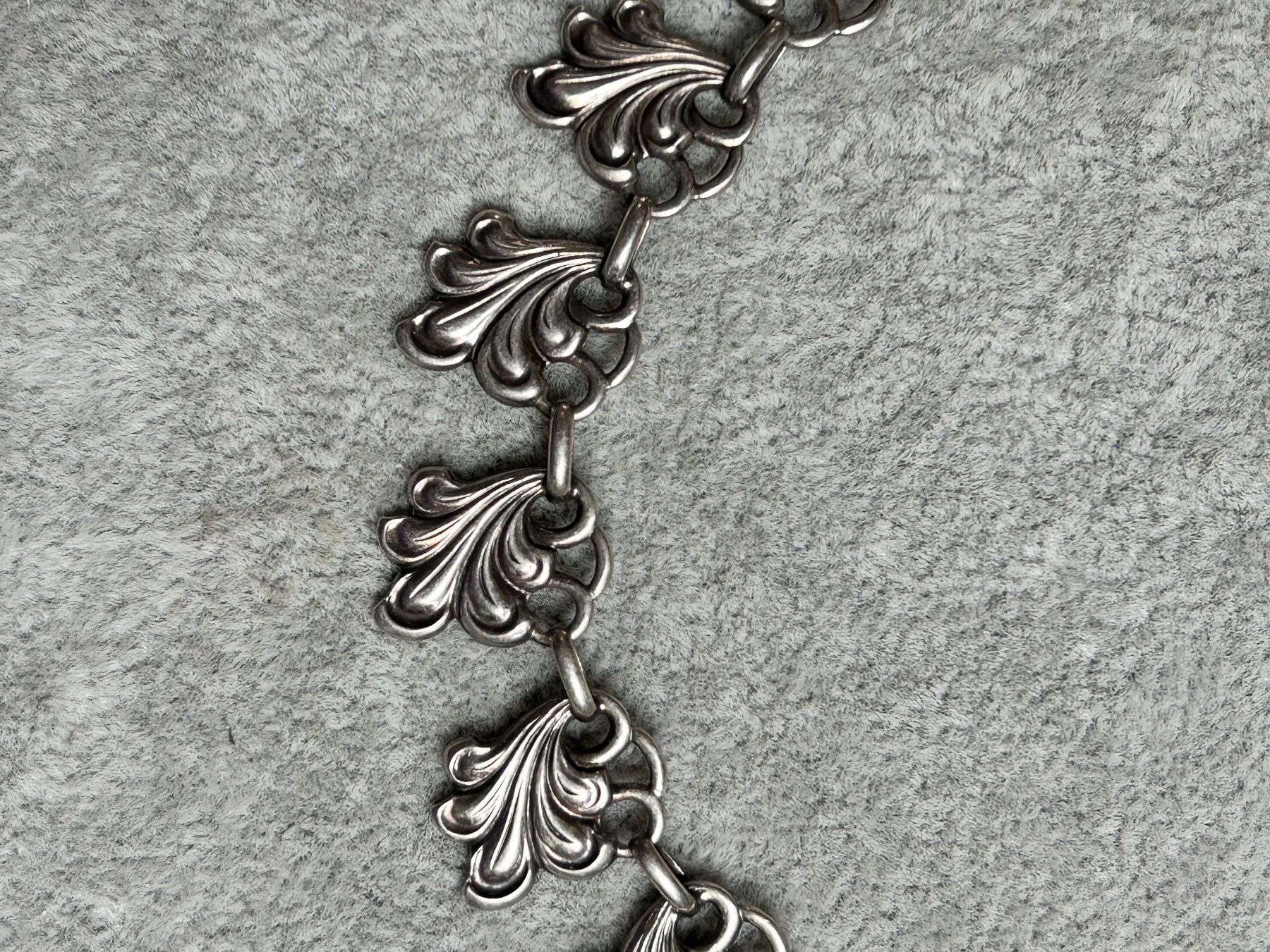Ketten: Silberkette Jugendstil Ornamente (42cm) – Gebraucht aus Dittingen von Bellevista 3