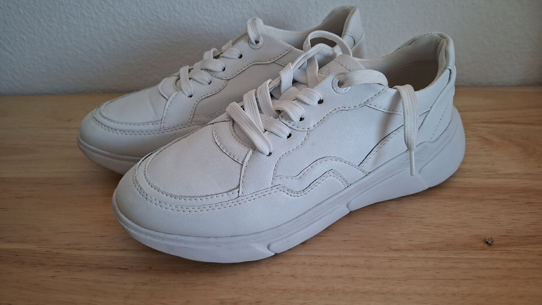 S.Oliver Scarpe da donna: S.Oliver Sneaker, weiss, Gr. 38 – Usato da Kriens venduto da Wolly85 1