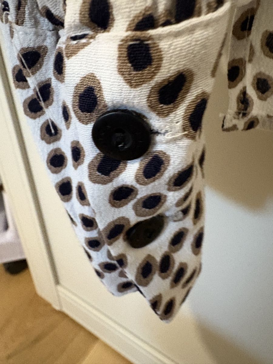 Top: Viscose blouse 34/36 – Usato da Rolle venduto da gos_2xy5 2