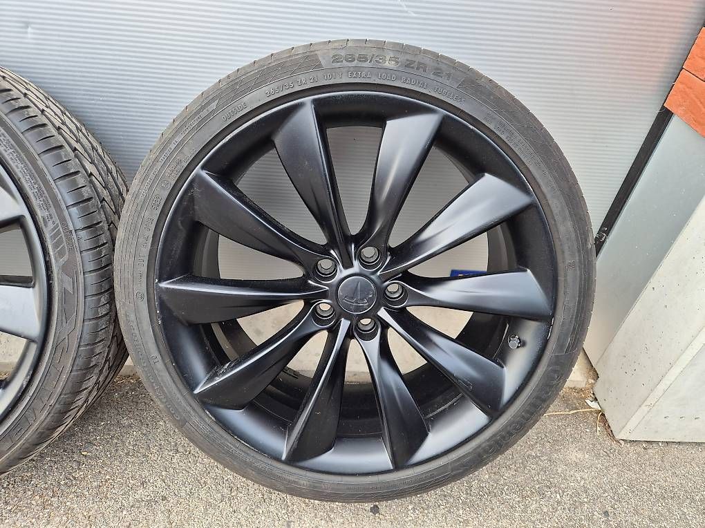 Pneumatici & Ruote complete: Jantes / Roues 21" Tesla Model S – Usato da Bussigny venduto da NoLimiit 4