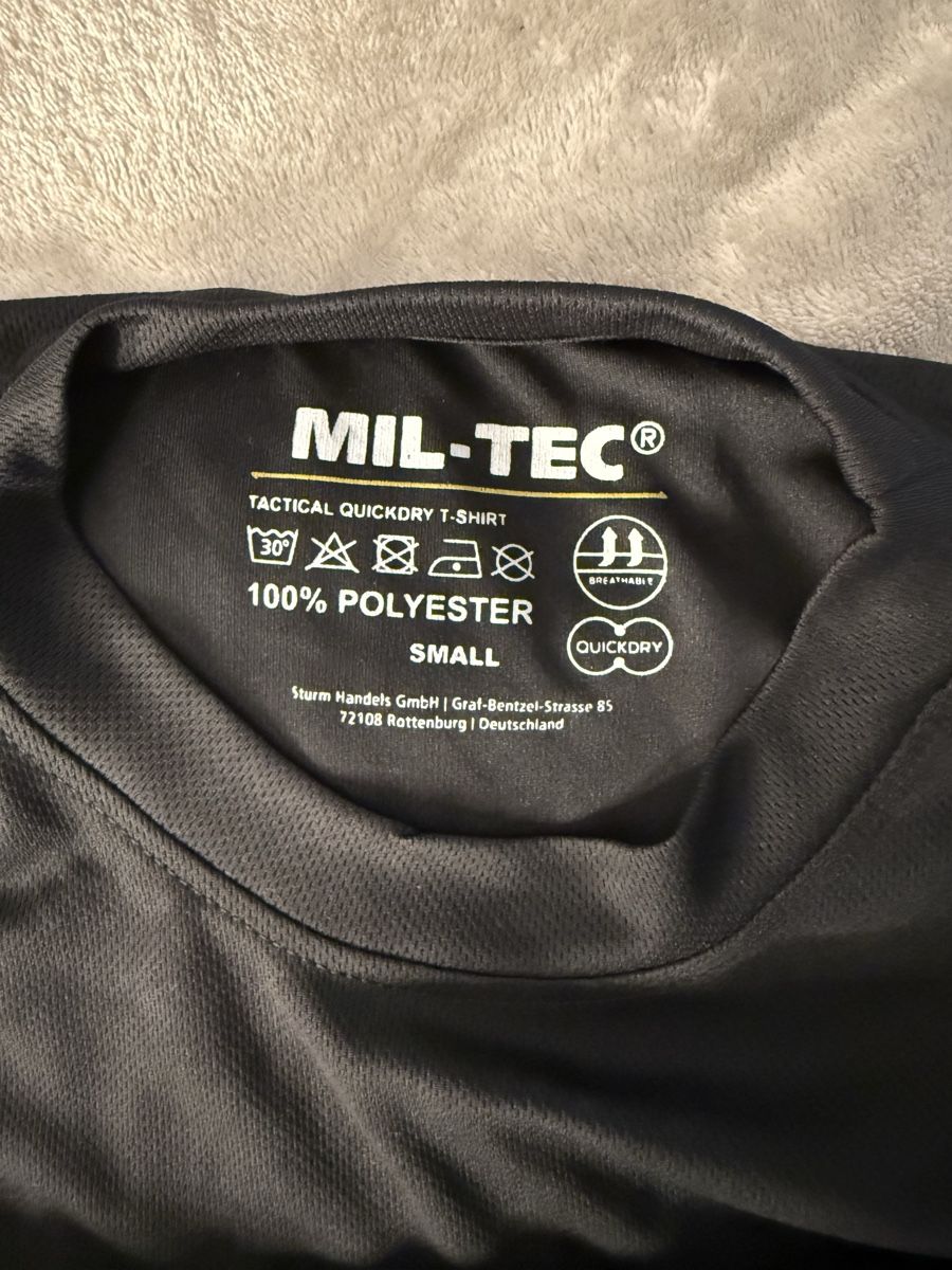 T-Shirts: Mil-Tec Tactical T-Shirt – Neu (gemäss Beschreibung) aus Zürich von pmorger01 1