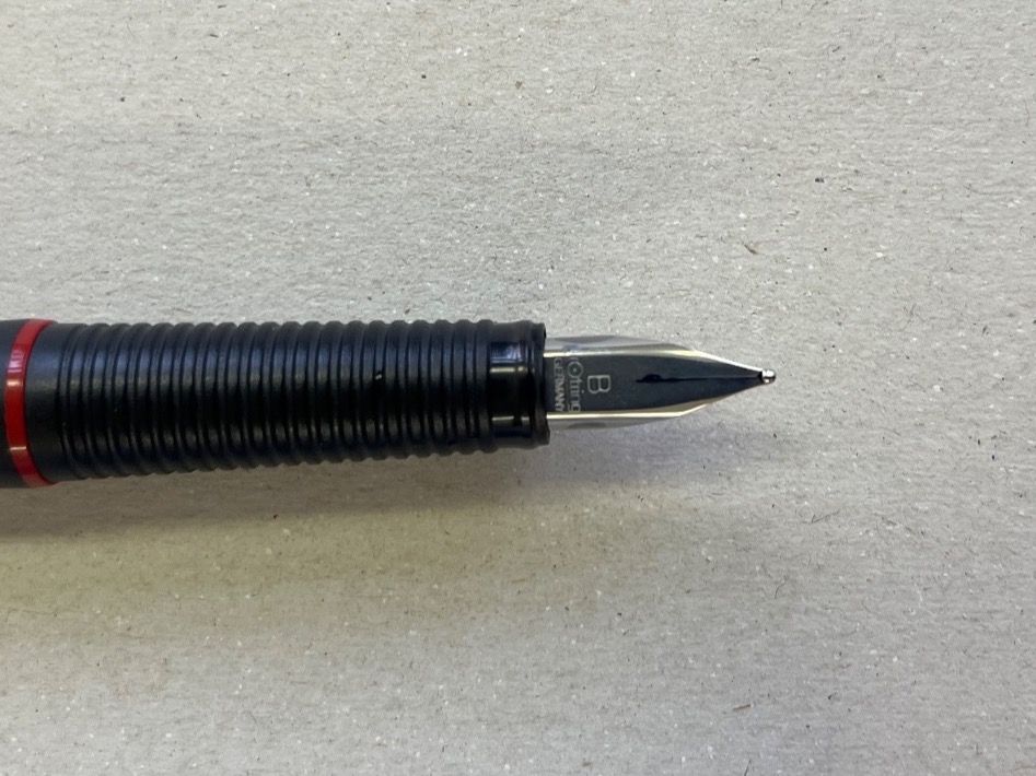Fafeicy Kalligraphie Füllfederhalter – Breite Meißelspitze 2,5 Mm, Bambusgriff, Für Schreibschrift & Gotik