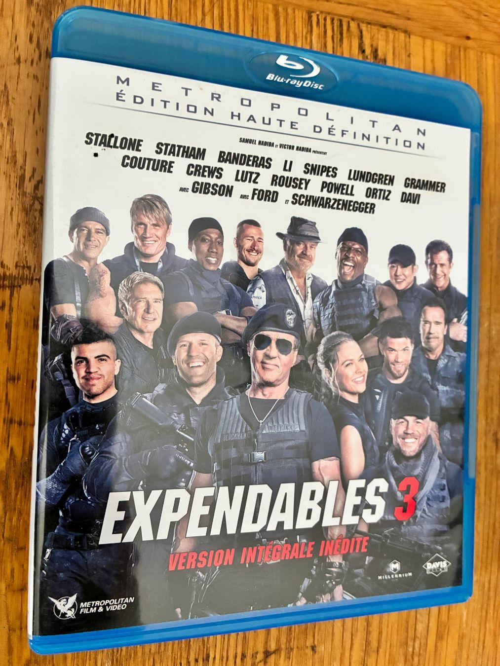 Tutti i DVDs: Expendables 3 (2014, Blu-ray, Stallone) – Usato da Vevey venduto da zecollector