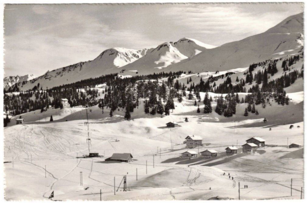 Cartoline postali: Stoos - Skilift Sternegg – Usato da Binningen venduto da Mountainrider