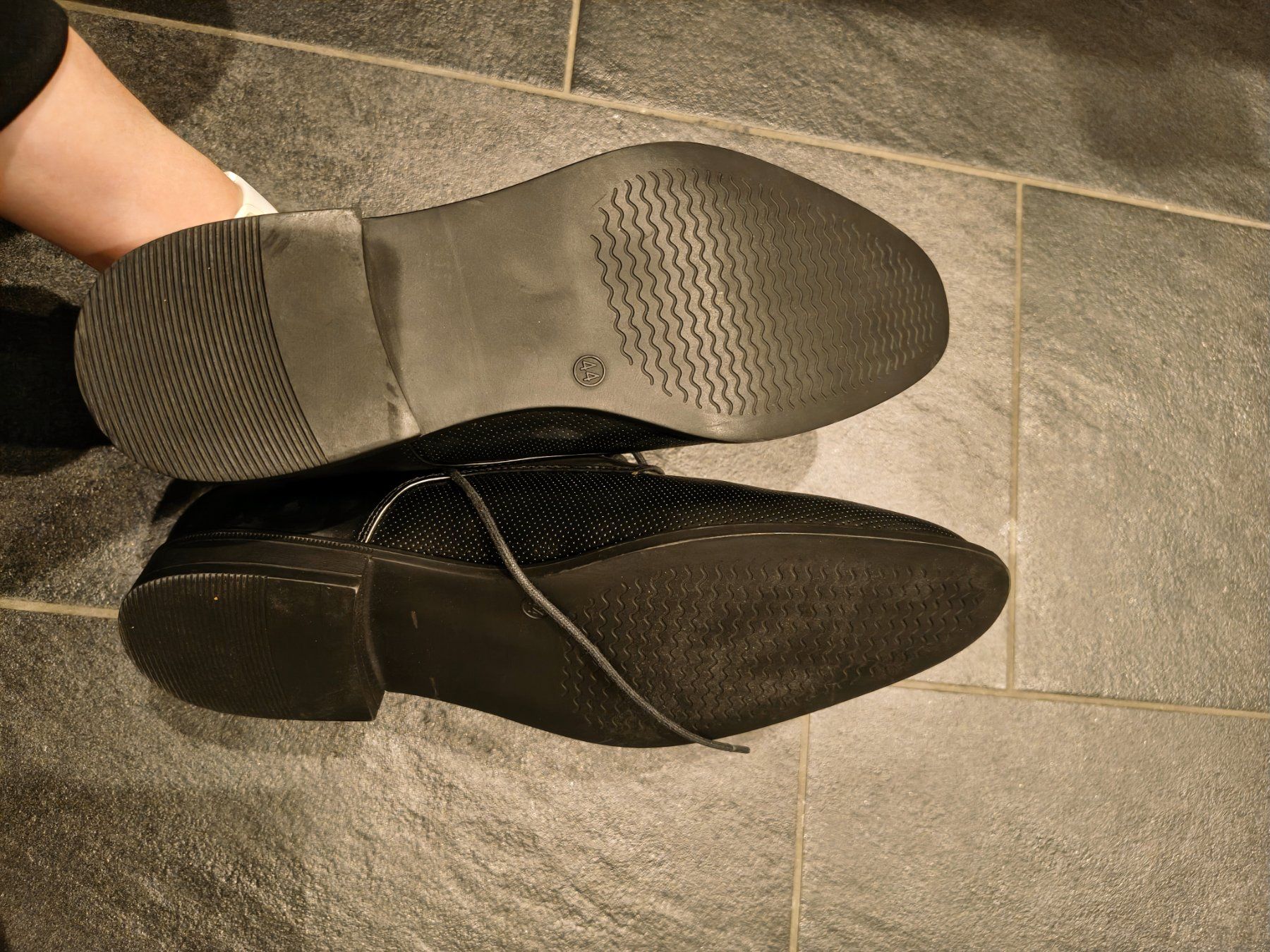 Scarpe da uomo: Männer Anzugsschuhe – Usato da Thörigen venduto da ste_72ks 3