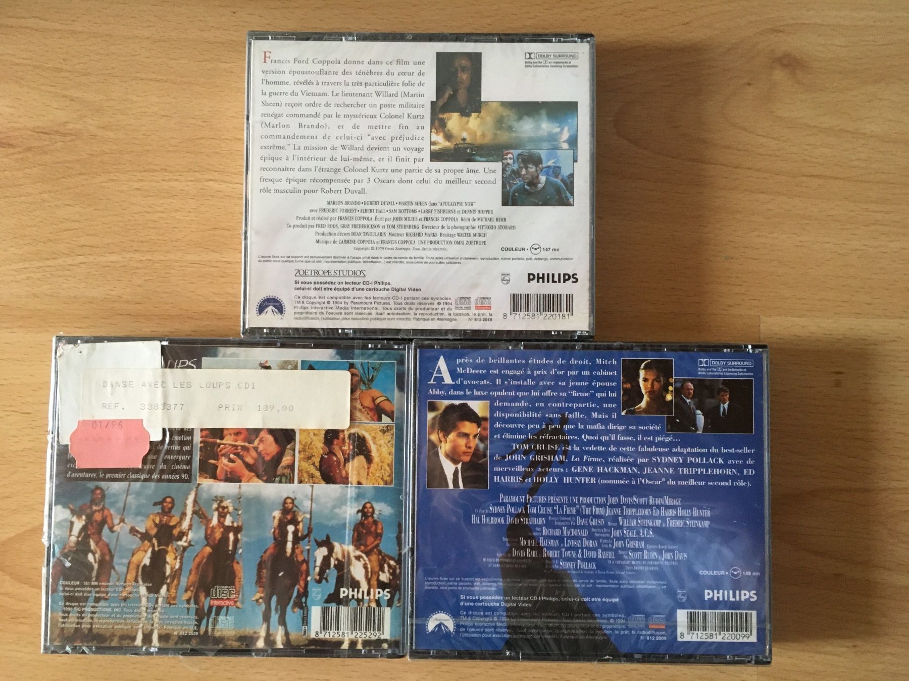 CD: Philips Video CD-i double sous blister – Nuovo e nell'imballaggio originale da Morges venduto da rob_m36 1