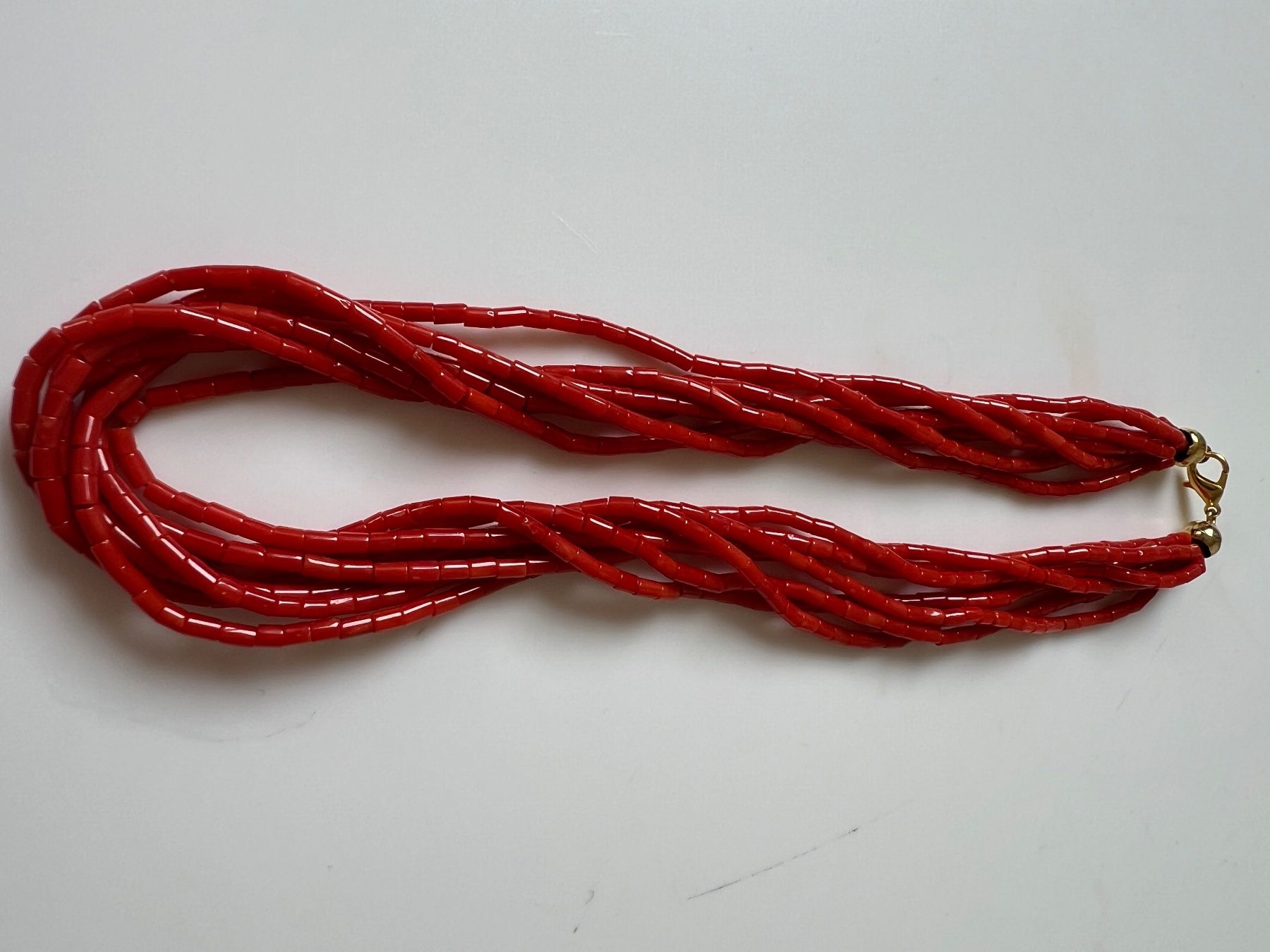 Catenine: Korallen kette 3 – Usato da Lengnau BE venduto da Luan2014 3