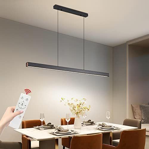 Kronleuchter & Deckenlampen: Moderne LED Hängeleuchte 80cm Pendelleuchte Dimmbar 10 – Neu und originalverpackt aus Hundwil von tec_mm27