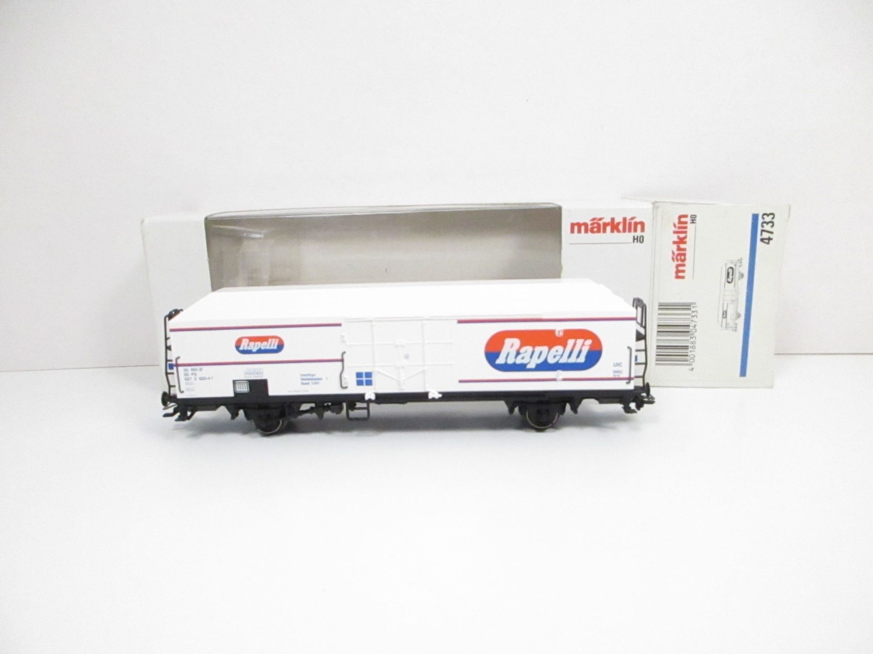 Märklin Modelleisenbahnen: Märklin H0 4733 FS Kühlwagen RAPELLI Interfrigo Basel – Neu und originalverpackt aus Olten von Heinrich875 4