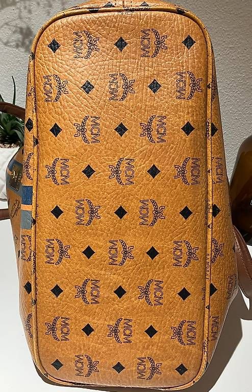 Mcm Borse: Mcm Shopper braun/cognac – Usato da Oberglatt ZH venduto da kateslivingroom 3