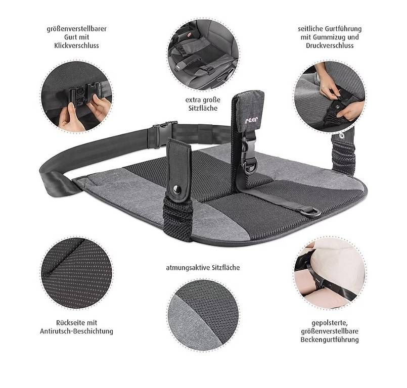 Cinture: Reer Auto Schwangerschaftsgurt NEU – Usato da Neuenkirch venduto da Unicorn3759 2