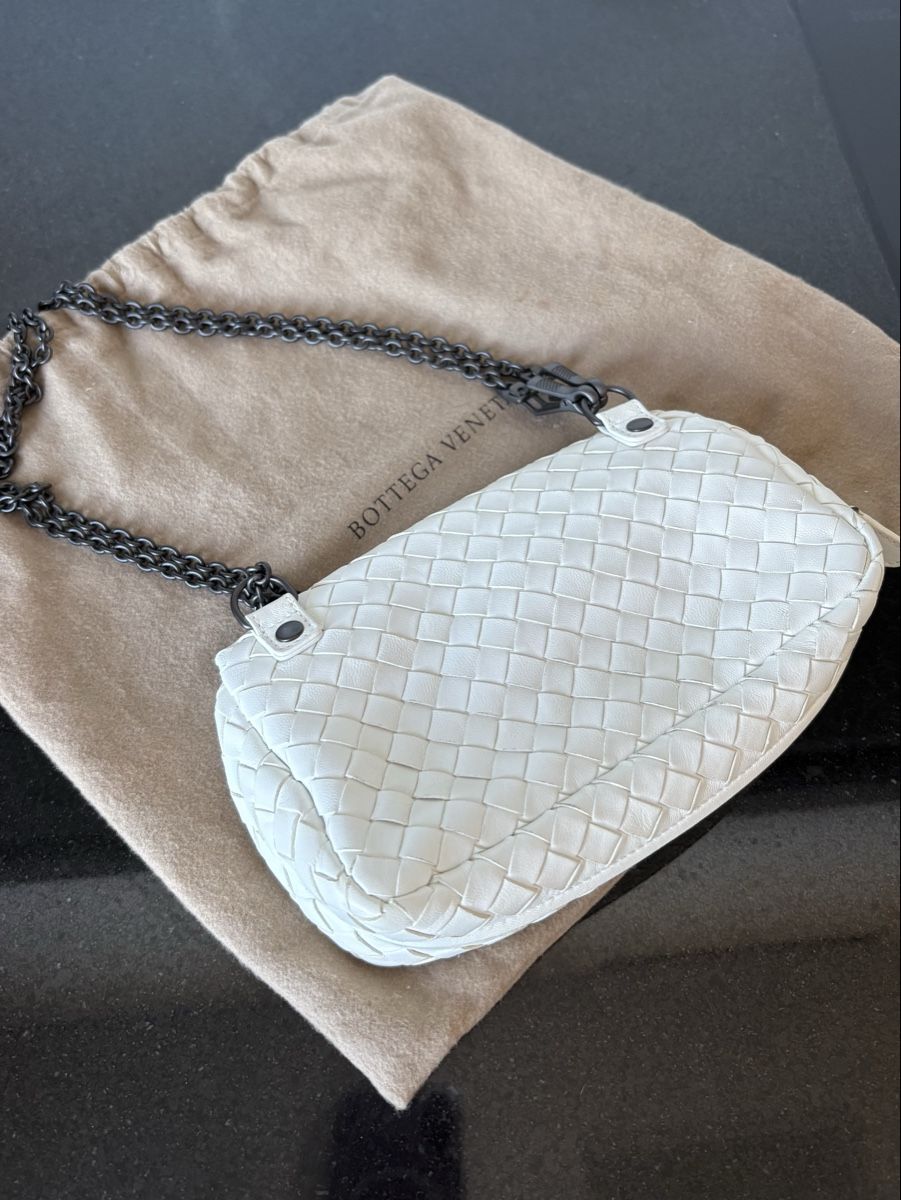 Bottega Veneta Borse da donna: Bottega Veneta weiss – Nuovo (secondo la descrizione) da Forch venduto da katharina019 2