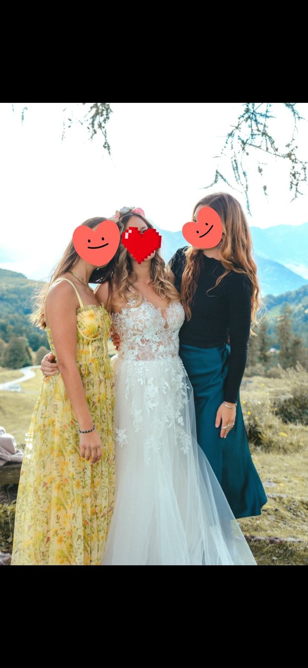 Vestiti: Hochzeitskleid , Brautkleid – Usato da Au, ZH venduto da katis8 2