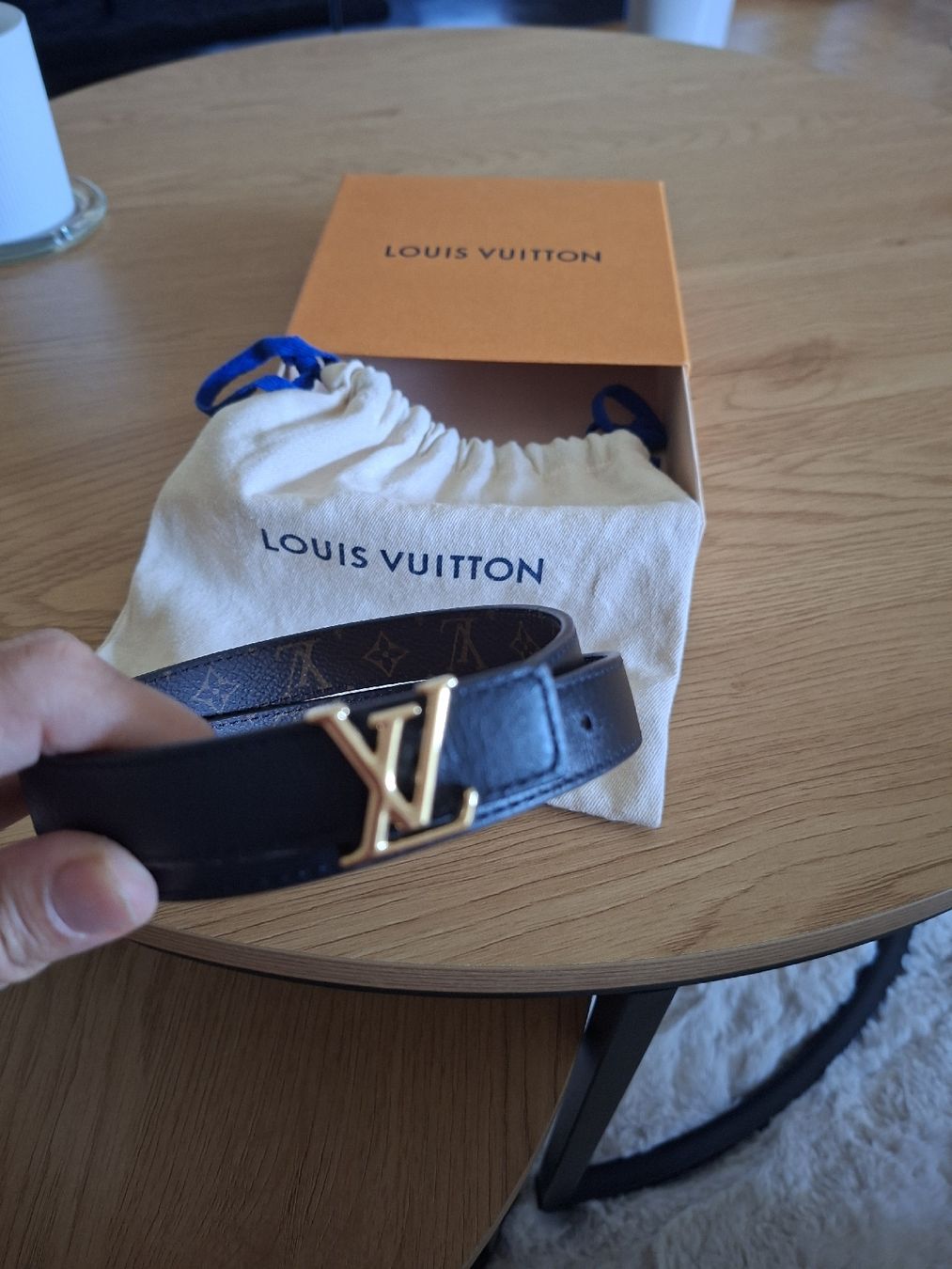 Louis Vuitton Cinture: Louis Vuitton Wendegürtel – Nuovo e nell'imballaggio originale da Riehen venduto da jlj_st82 1