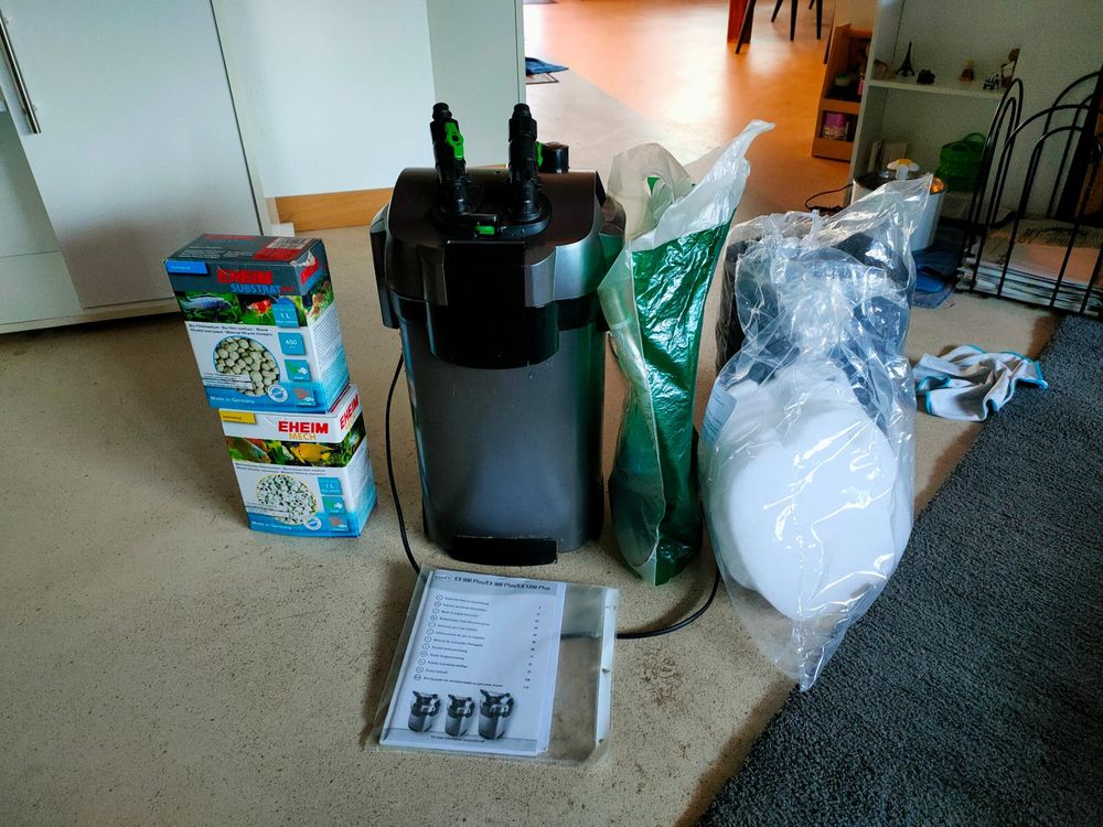 Aussenfilter Tetra EX 1200 Plus | Kaufen auf Ricardo