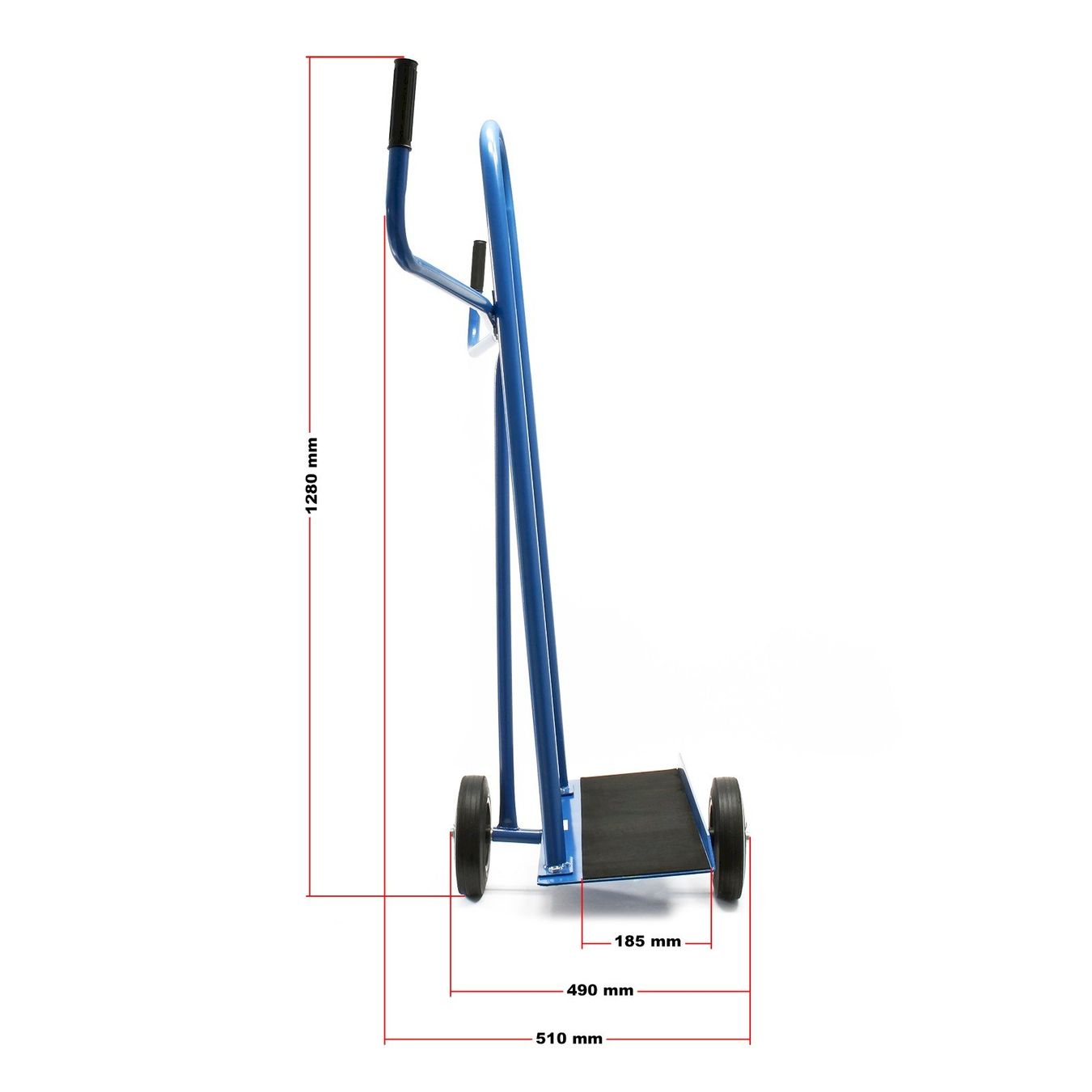 Brouettes: WilTec Plattenkarren bis 340kg – Neuf avec emballage d'origine à Bottighofen par zaap 3