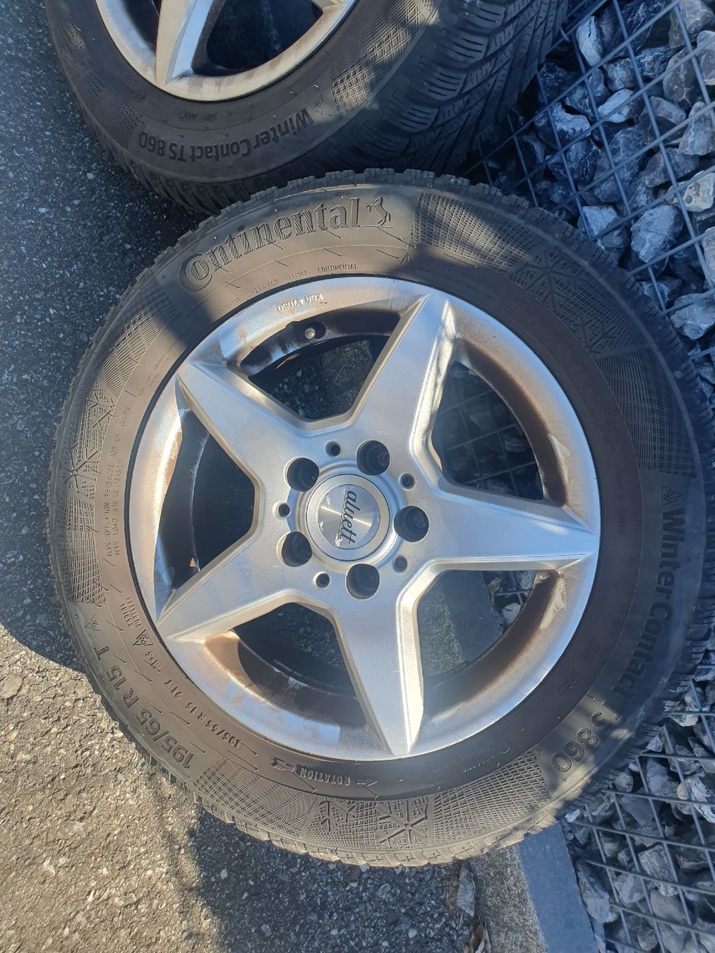 Volkswagen Jantes: Allufelgen Golf 5 – D'occasion à Zizers par _ATILLA_ 8
