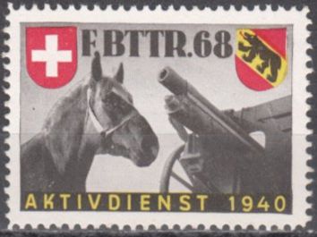 Tutti i francobolli: Artillerie Wi 273 postfrisch – Usato da Bürglen TG venduto da StampGraf