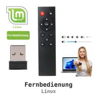 Fernbedienung Linux Maus Raspberry Pi Laptop Laut Leiser