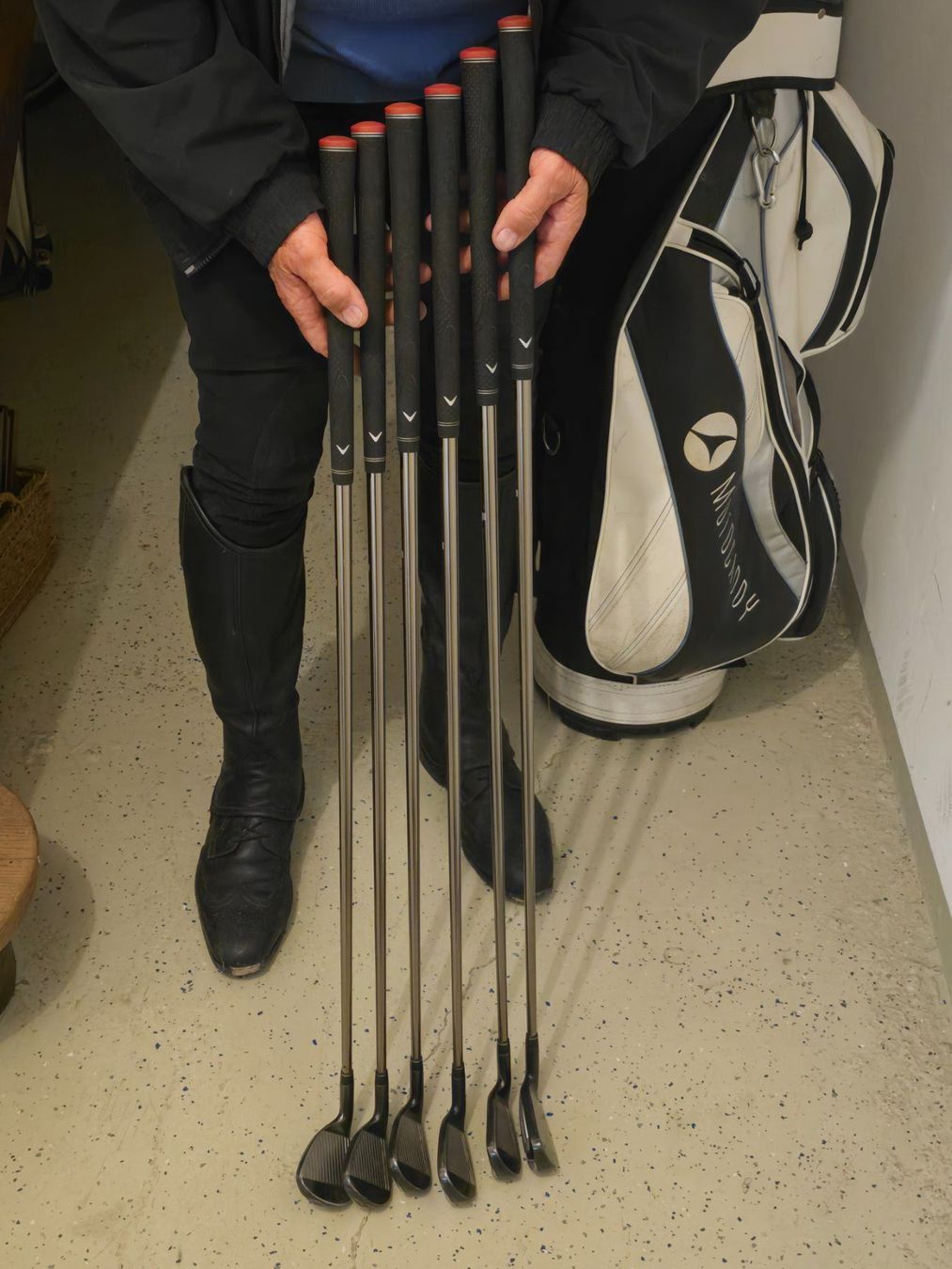 Callaway Mazze & Set: Golfset – Usato da Wolfhausen venduto da Buena1905 7