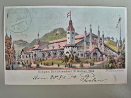 Eidgen. Schützenfest St.Gallen, 1904