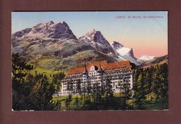 ST. MORITZ - Suvretta-Haus - 1914
