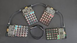 Teenage Engineering Pocket Operator 4er Set (PO-12/14/28/35)