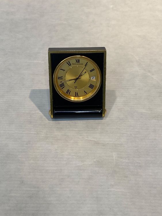 RARE REVEIL DE Voyage Jaeger Lecoultre / Hermes Memovox @ Fonctionne