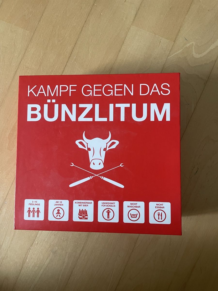 Giochi: Kampf gegen das Bünzlitum – Usato da Kriens venduto da Schneeweisschen9