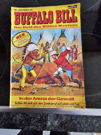 Buffalo Bill Heft Nr.404
