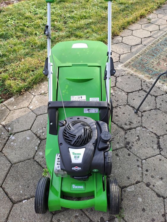 Viking Benzin Rasenmäher MB 443 Kaufen auf Ricardo