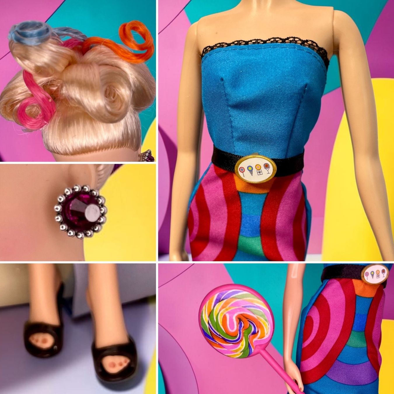 Puppen: Barbie Sweet Candy 🍭 – Neu (gemäss Beschreibung) aus Flawil von ADREAMOFBARBIEWORLD 1