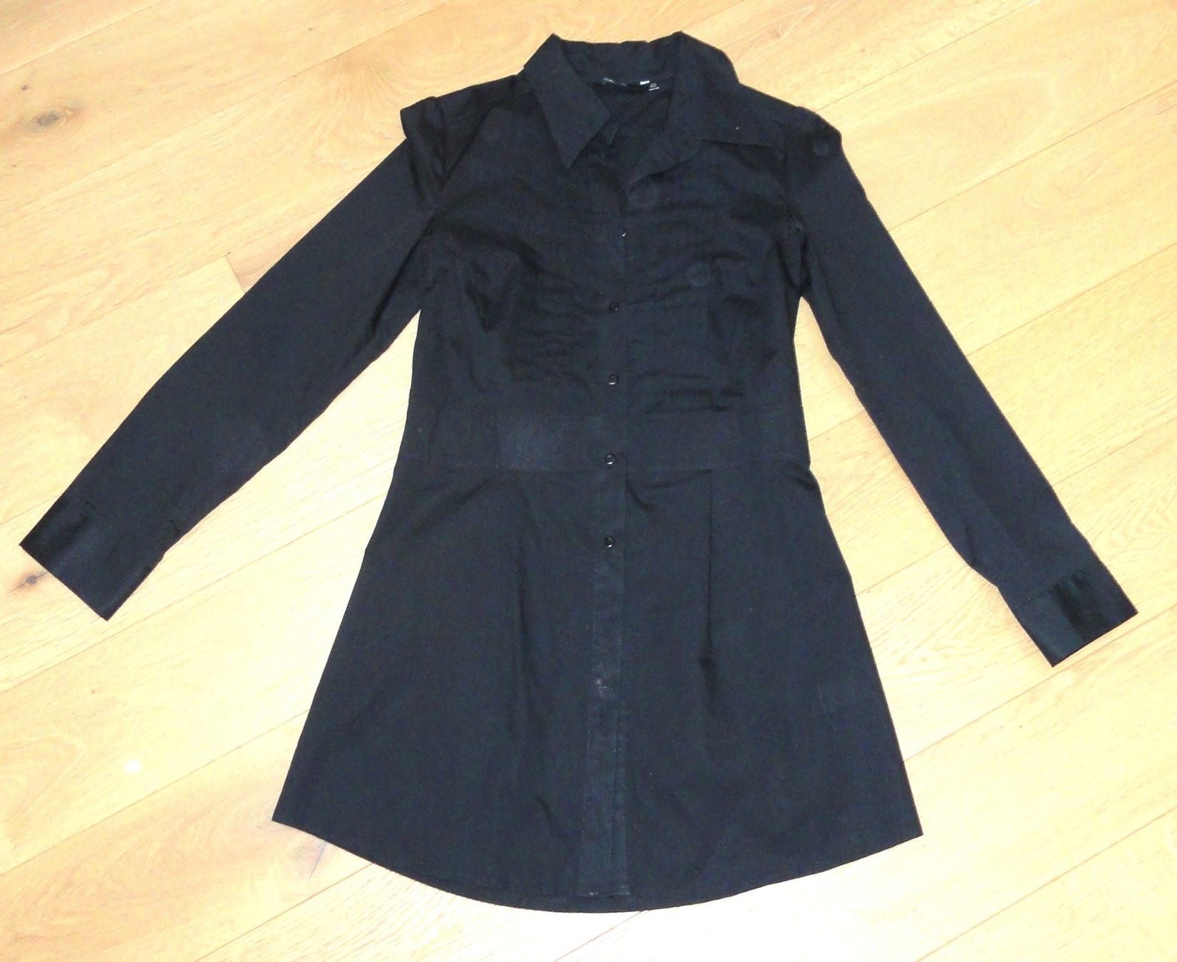 Camicette: Chemise noire longue - Nife – Nuovo (secondo la descrizione) da St-Livres venduto da lune_bleue 1