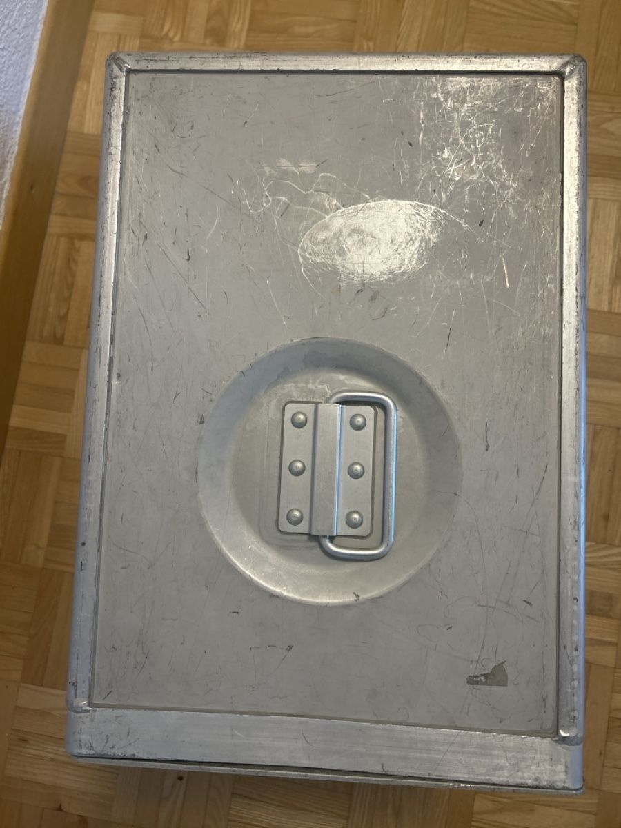 Valigie & Borse: Swissair  Flugzeug Galley Container – Usato da kloten venduto da Sgana 4