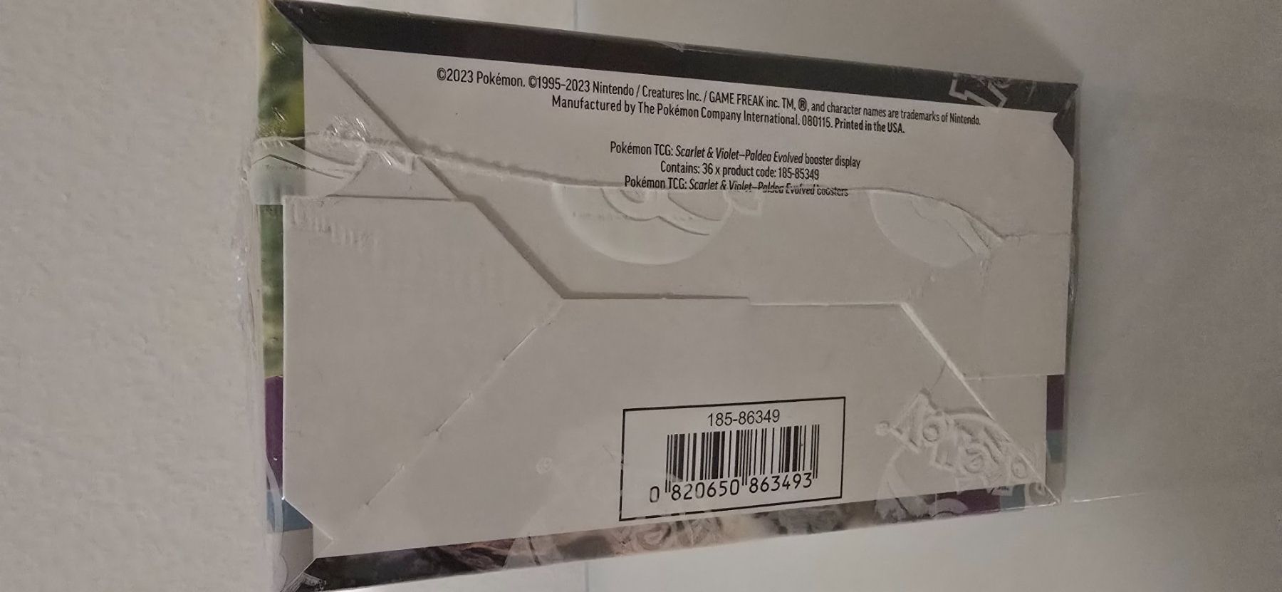 Pokémon Sammelbilder & Trading cards: Pokemon Paldea Evolved Display Box NEU & OVP – Neu und originalverpackt aus Zuchwil von Sucasa1 4
