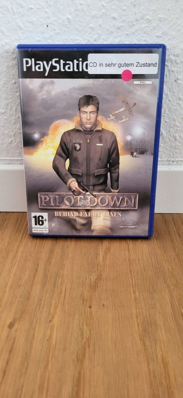 Sony Giochi: PS 2 - Pilot Down Behind Enemy Lines – Usato da Münsingen venduto da DigitaleSpielecke