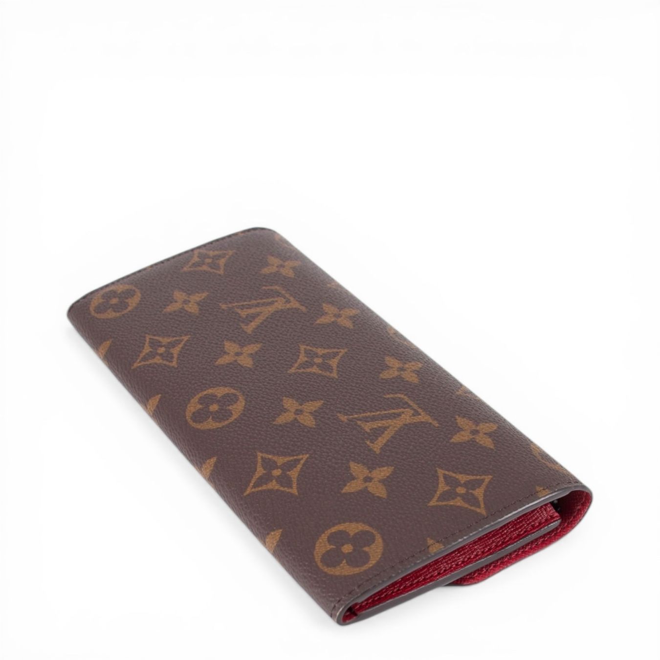 Louis Vuitton Portamonete: Louis Vuitton Emilie Monogram Fuchsia – Usato da Binningen venduto da Designerlabels 8