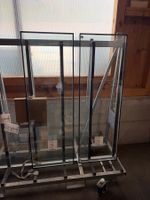 2x Isolierglas 472 x 1412 mm – neu / ungebraucht