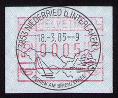 ATM 7_K-VO 3853 NIEDERRIED BEI INTERLAKEN_18.3.85_ERSTTAG !