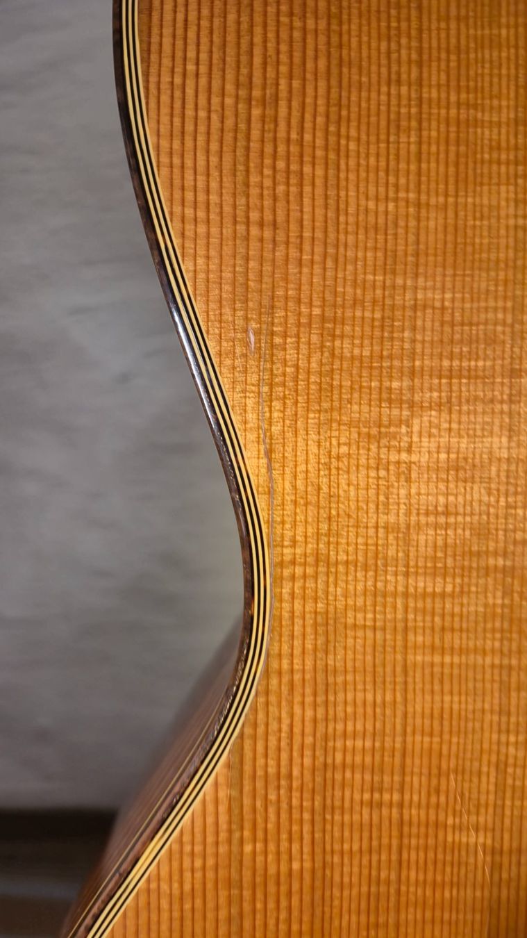 Strumenti musicali: Akustik Gitarre Cortez 540 1992 – Usato da Winterthur venduto da NorrSydGuitars 9