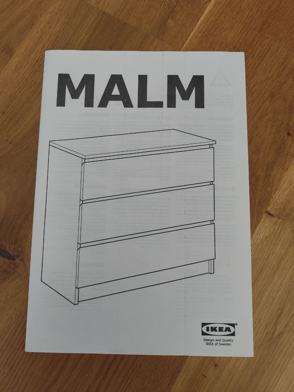 Ikea Commodes: Kommode MALM schwarz 3 Schubladen – D'occasion à Sulgen par LukeRieti 4